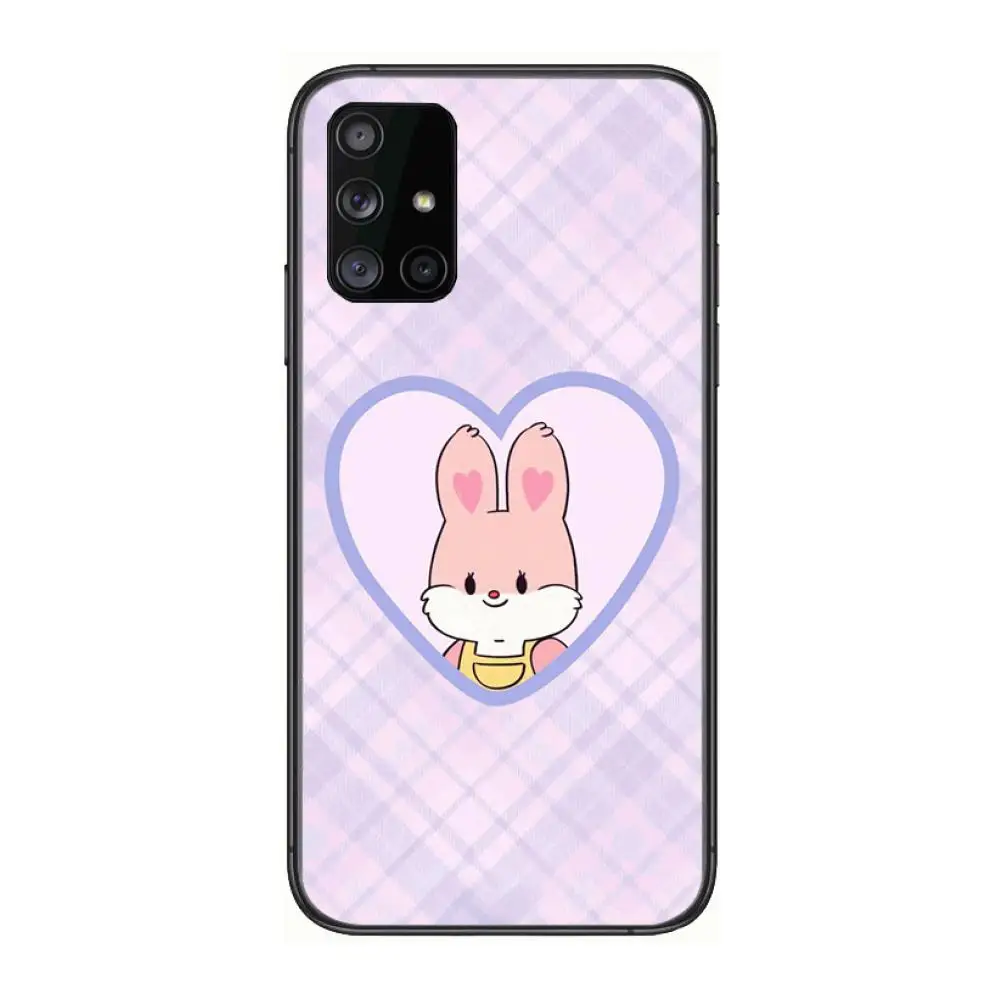 Cute cartoon bunny case Phone Case Hull For Samsung Galaxy A 90 50 51 20 71 70 40 30 10 80 E 5G S Black Shell Art Cell Cover
Cute cartoon bunny case Phone Case Hull For Samsung Galaxy A 90 50 51 20 71 70 40 30 10 80 E 5G S Black Shell Art Cell Cover
