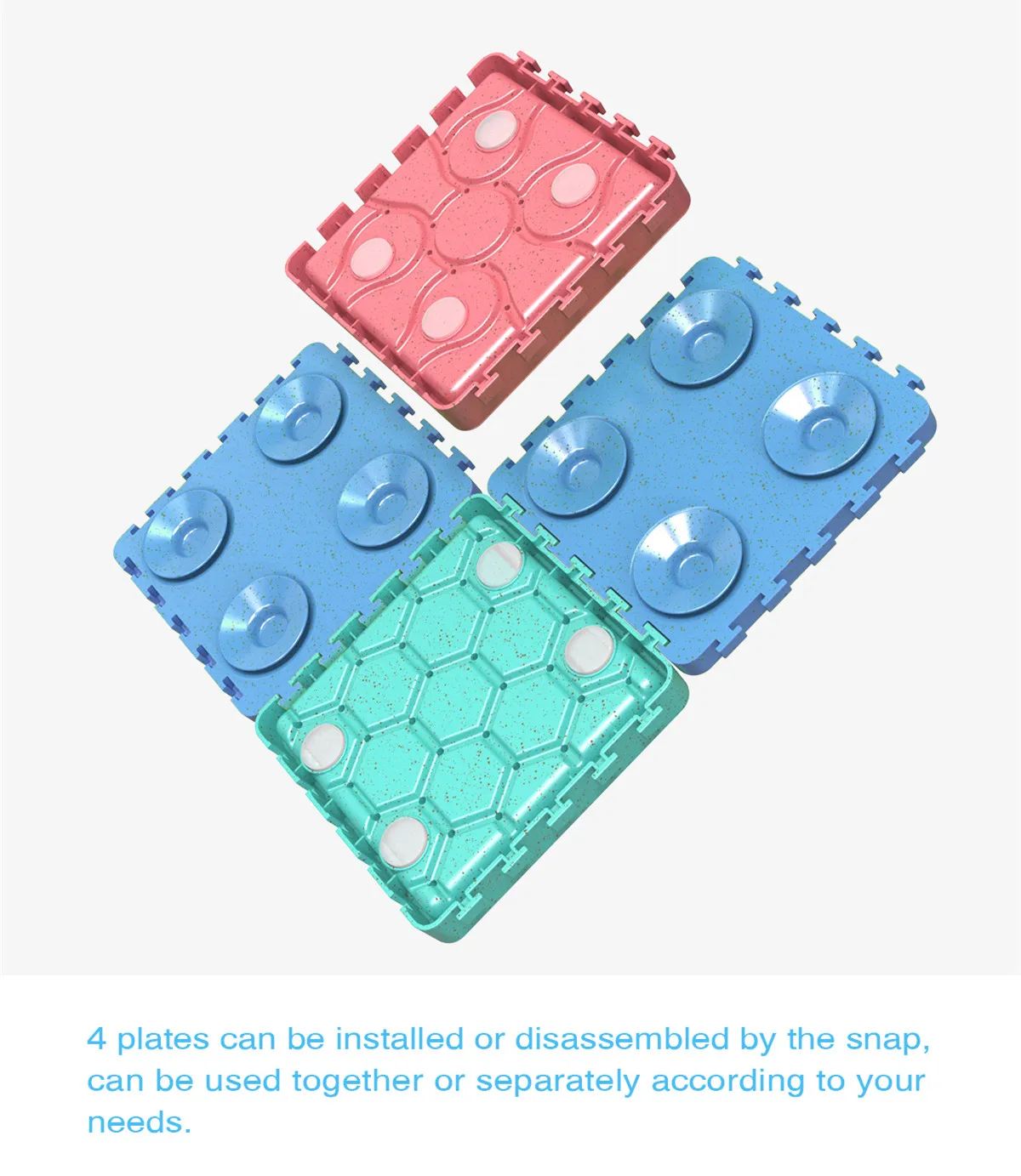 Pet Dog Slow Feeder Bath Plastic Choking Bowl for Puppy Cat Eating Dish Bowl Anti-Gulping Food Plate Pet Supplies Accessories
Pet Dog Slow Feeder Bath Plastic Choking Bowl for Puppy Cat Eating Dish Bowl Anti-Gulping Food Plate Pet Supplies Accessories