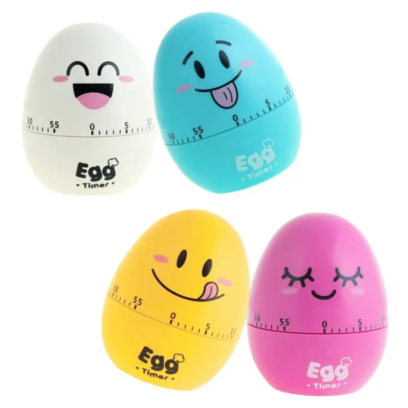 1PC Cartoon Cute Egg Timer Plastic Machine Timer 60min Alarm Clock Kitchen Timer Stopwatch Household Kitchen Cooking Tools
1PC Cartoon Cute Egg Timer Plastic Machine Timer 60min Alarm Clock Kitchen Timer Stopwatch Household Kitchen Cooking Tools