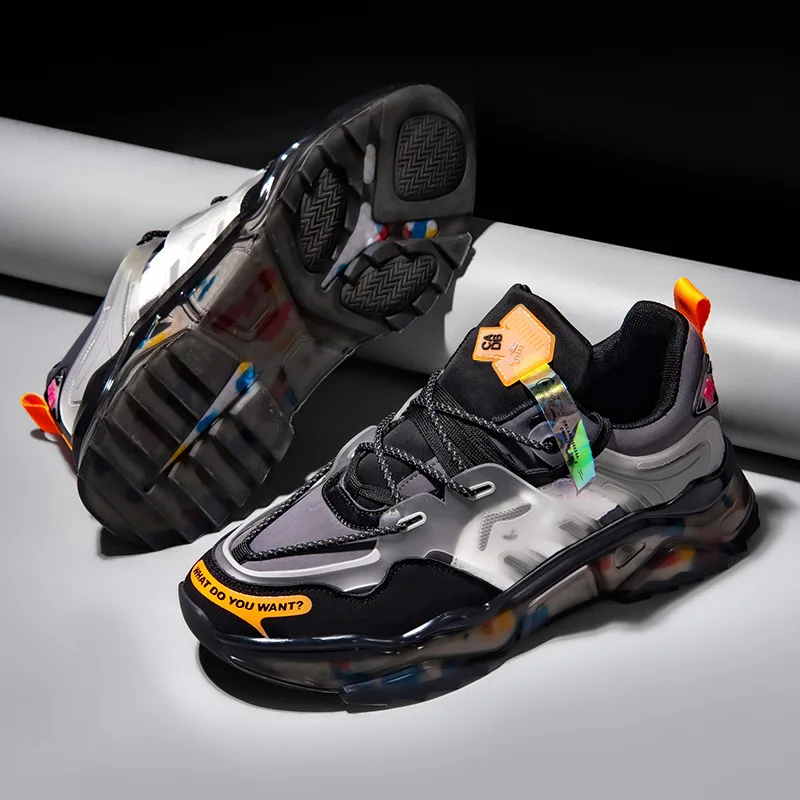 Men's Casual Shoes Cushioning Platform Men Shoes Mesh Sports Shoes for Male Mens Trainers Chunky Sneakers Breathable
Men's Casual Shoes Cushioning Platform Men Shoes Mesh Sports Shoes for Male Mens Trainers Chunky Sneakers Breathable