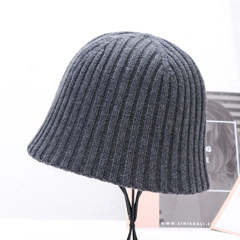 TJ-TianJun Women Plain Striped Knit Hat Wool Blended Cask Hat Outdoor Keep Warm Wide brim Hat Autumn Winter Fashion Hot Sell
TJ-TianJun Women Plain Striped Knit Hat Wool Blended Cask Hat Outdoor Keep Warm Wide brim Hat Autumn Winter Fashion Hot Sell