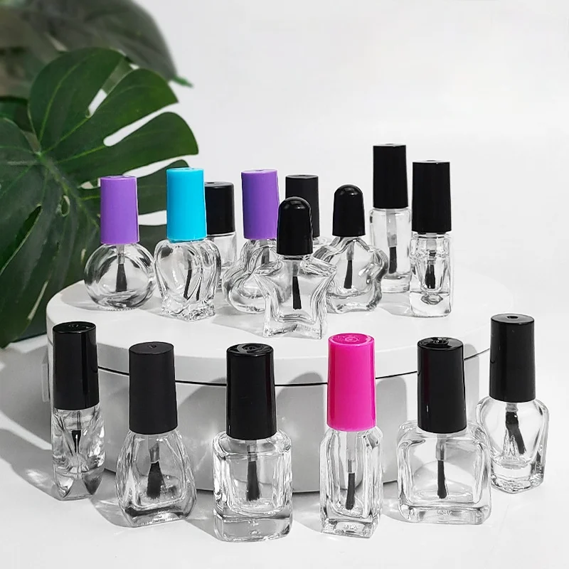 100pc/set 5ml glass nail polish bottle,empty bottle,transparent nail polish bottle with brush,various styles of customization
100pc/set 5ml glass nail polish bottle,empty bottle,transparent nail polish bottle with brush,various styles of customization