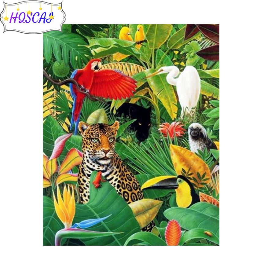 5D diy diamond painting Flower bird animal full diamond round diamond Rhinestone mosaic pattern home decoration DIY handmade art
5D diy diamond painting Flower bird animal full diamond round diamond Rhinestone mosaic pattern home decoration DIY handmade art