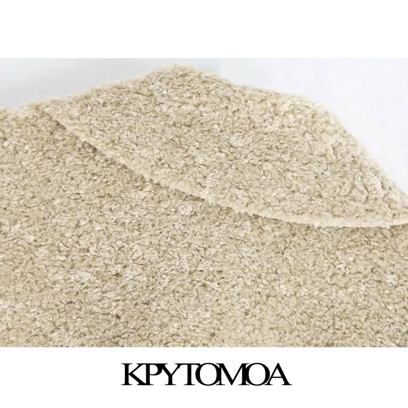 KPYTOMOA Women Winter Fashion Thick Warm Fleece Asymmetry Jacket Coat Vintage Long Sleeve Pockets Female Outerwear Chic Tops
KPYTOMOA Women Winter Fashion Thick Warm Fleece Asymmetry Jacket Coat Vintage Long Sleeve Pockets Female Outerwear Chic Tops