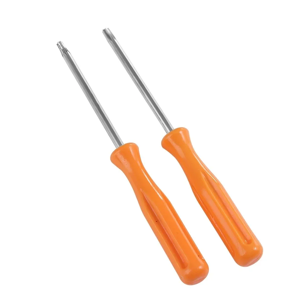 2pcs TorxT6/T8 Security Opening Screwdriver Tool For Console Special Screwdriver Precision Disassemble Magnetic Torx Cross Penta
2pcs TorxT6/T8 Security Opening Screwdriver Tool For Console Special Screwdriver Precision Disassemble Magnetic Torx Cross Penta