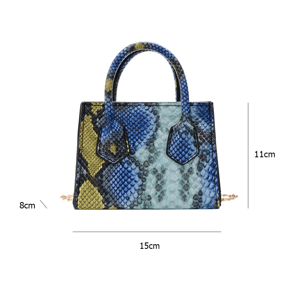 Fashion Snake Skin purse Women Shoulder Bags For Women Trend Handbag Mini Tote Chain Crossbody Bags For Women Cute
Fashion Snake Skin purse Women Shoulder Bags For Women Trend Handbag Mini Tote Chain Crossbody Bags For Women Cute