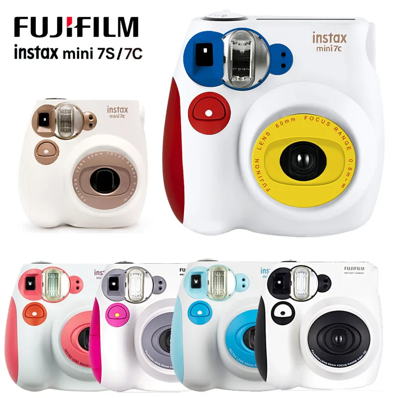 Камера моментальной печати Fuji Fujifilm Instax Mini 7C 7S|Плёночные и моментальные