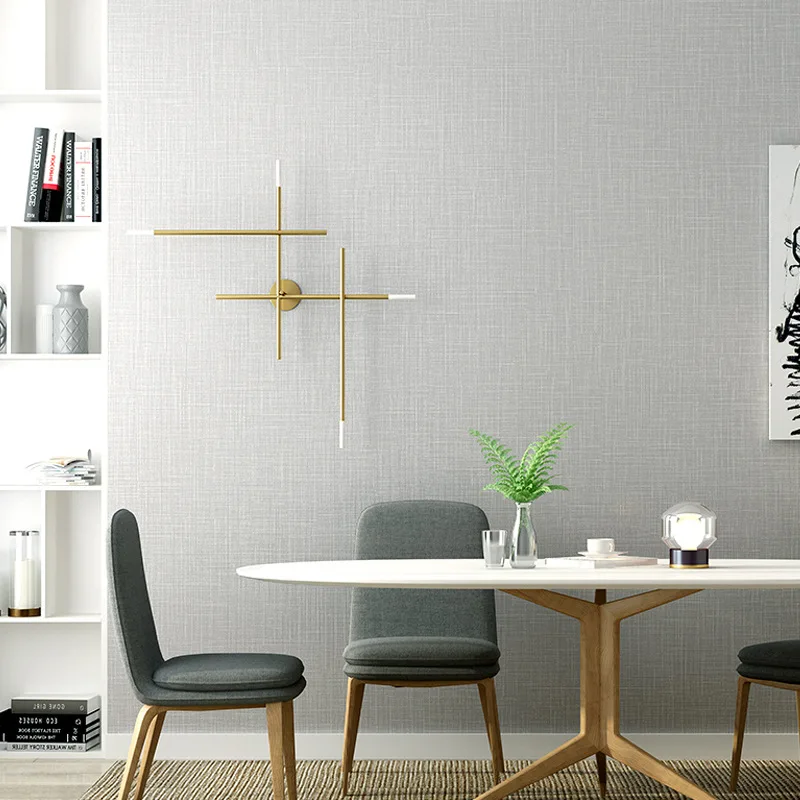 Plain Non Woven Wallpaper Bedroom Modern Simple Living Room Dining Background Wall Solid Color Nordic Wallpapers For Walls Roll
Plain Non Woven Wallpaper Bedroom Modern Simple Living Room Dining Background Wall Solid Color Nordic Wallpapers For Walls Roll