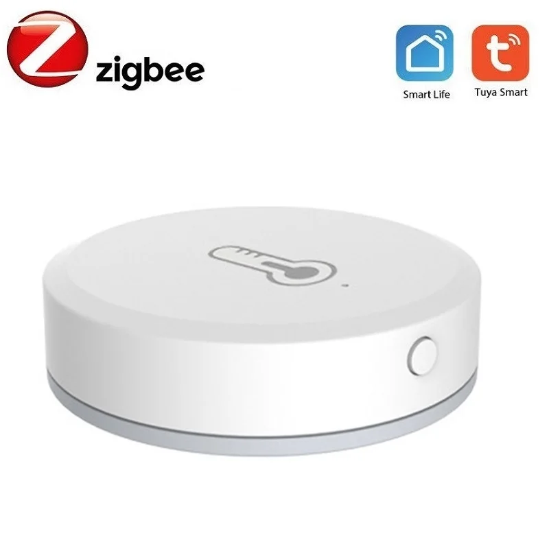 Датчик температуры и влажности Tuya ZigBee для умного дома, термометр для умного дома с поддержкой Alexa
Датчик температуры и влажности Tuya ZigBee для умного дома, термометр для умного дома с поддержкой Alexa