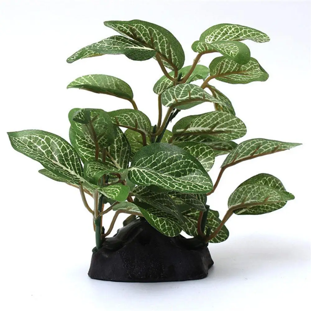 Plastic Green Plant Aquarium Decorations Artificial Underwater Plants for Fish Tank Ornament
Plastic Green Plant Aquarium Decorations Artificial Underwater Plants for Fish Tank Ornament