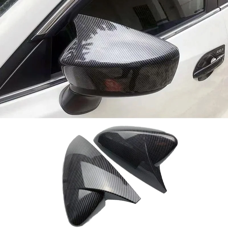 Carbon Fiber Rearview Mirror Cover Door Side Wing Mirror Caps Trim Shell for Mazda 3 Axela 2019 2020
Carbon Fiber Rearview Mirror Cover Door Side Wing Mirror Caps Trim Shell for Mazda 3 Axela 2019 2020