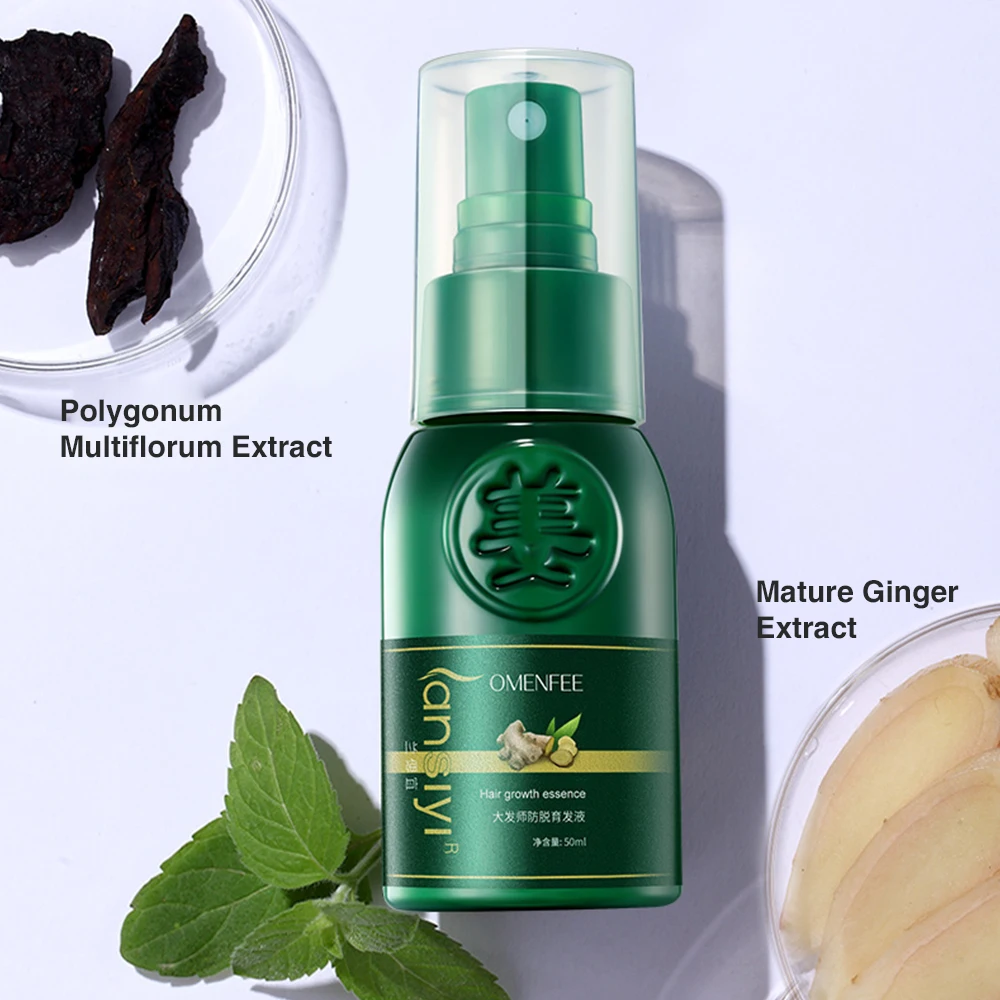 50ML Hair Growth Spray Natural Hair Regrowth Essence Intensive Spray Hair Loss Products Hair Grow Faster Serum Repair Scalp
50ML Hair Growth Spray Natural Hair Regrowth Essence Intensive Spray Hair Loss Products Hair Grow Faster Serum Repair Scalp