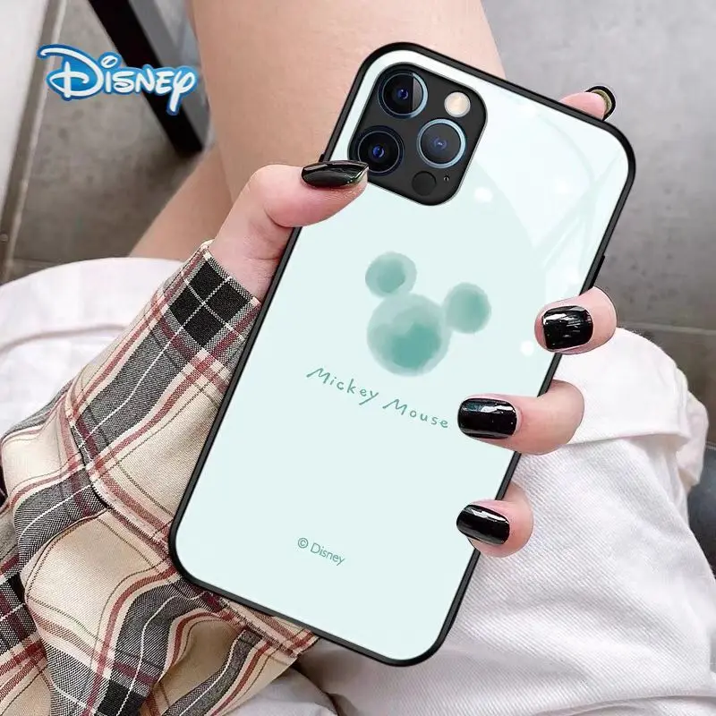 Disney Mickey Cartoon Couples Mobile Phone Case for iPhone 13 13Pro 12 12Pro 11 Pro X XS MAX XR 7 8 Plus Cute Glass Cover
Disney Mickey Cartoon Couples Mobile Phone Case for iPhone 13 13Pro 12 12Pro 11 Pro X XS MAX XR 7 8 Plus Cute Glass Cover
