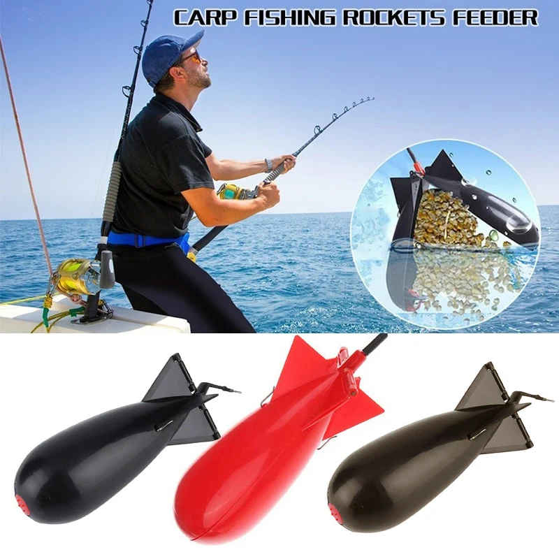 Carp Fishing Large Rockets Fishing Tackle Feeder Float Bait Holder Accessories SEC88
Carp Fishing Large Rockets Fishing Tackle Feeder Float Bait Holder Accessories SEC88