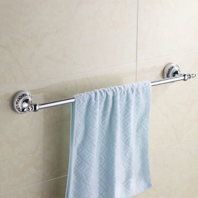 Stainless Steel Chrome Plated Blue and White Porcelain Towel Bar, Bathroom Accessory,Wall Mount Towel Holder
Stainless Steel Chrome Plated Blue and White Porcelain Towel Bar, Bathroom Accessory,Wall Mount Towel Holder