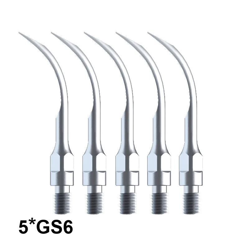 5Pcs Oral Hygiene Dental Equipment Perio Scaling Tip GS6 For SIRONA PerioScan And SIROSON S/C8/L Teeth Whitening Dental Tools
5Pcs Oral Hygiene Dental Equipment Perio Scaling Tip GS6 For SIRONA PerioScan And SIROSON S/C8/L Teeth Whitening Dental Tools
