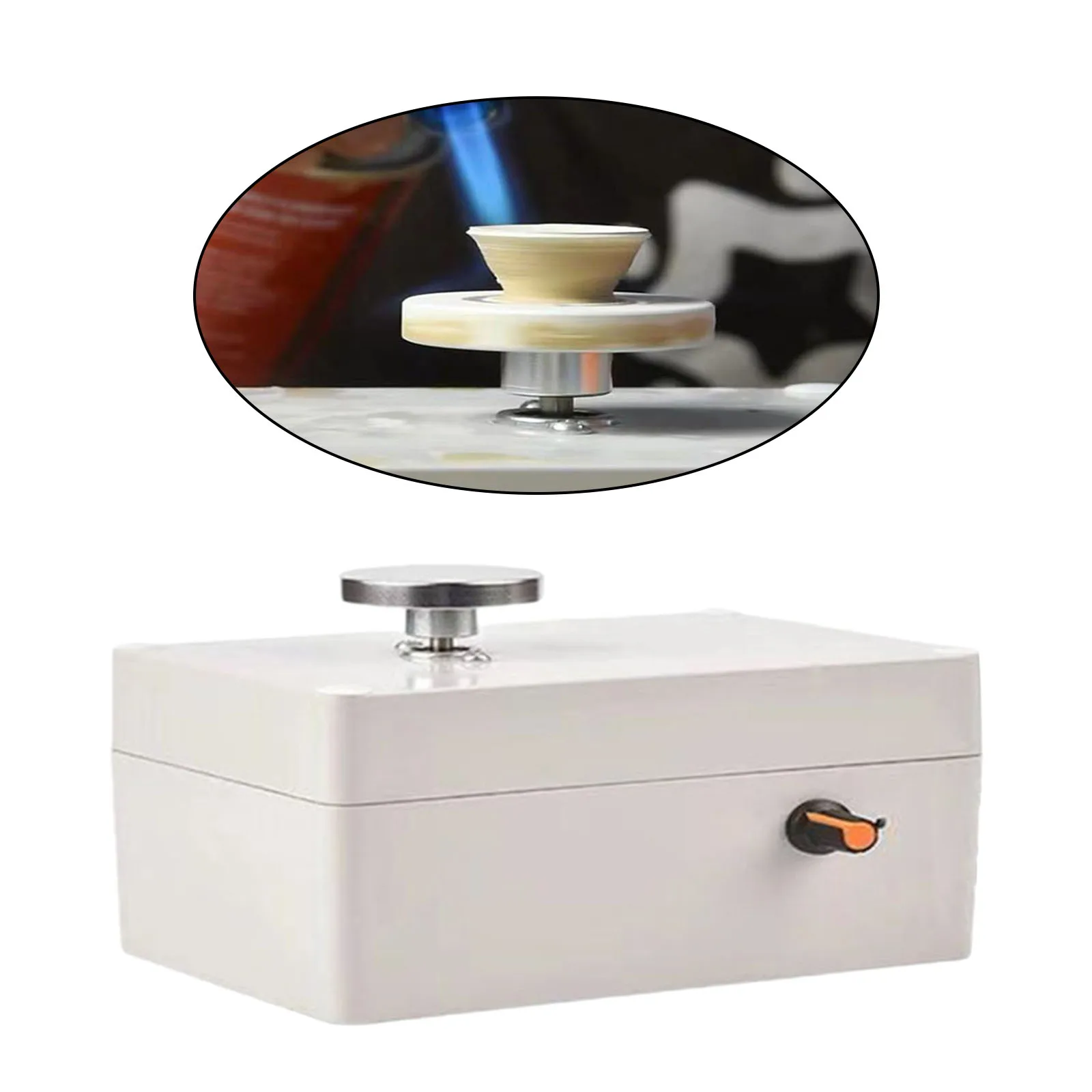 Mini USB Electric Pottery Ceramic Crafting Making Creation Machine Kids Adult DIY Ceramic Clay Forming Shaping Tool Art Craft
Mini USB Electric Pottery Ceramic Crafting Making Creation Machine Kids Adult DIY Ceramic Clay Forming Shaping Tool Art Craft