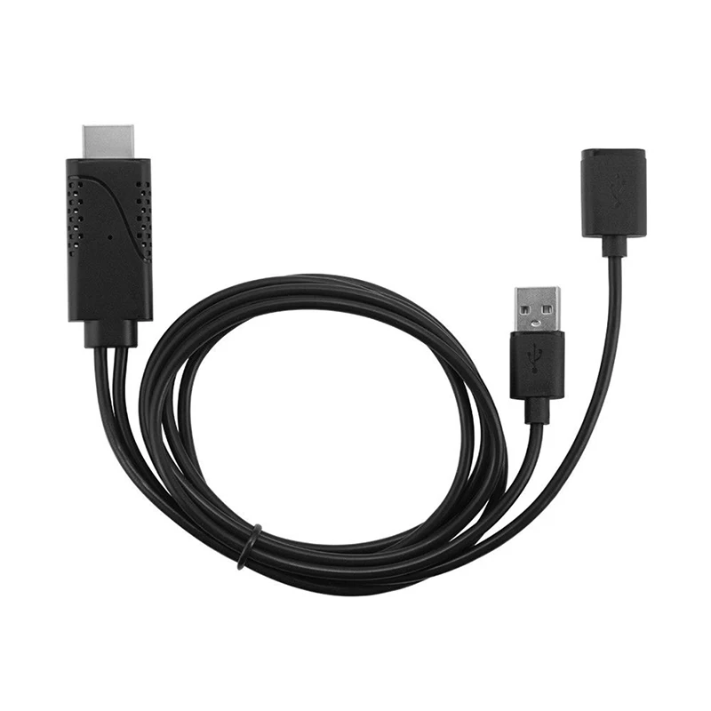 2 In 1 USB Female To hdmi-comaptible Male HDTV Adapter Cable HDTV Adapter Converter Support 1080P For HDTV Projector Displays
2 In 1 USB Female To hdmi-comaptible Male HDTV Adapter Cable HDTV Adapter Converter Support 1080P For HDTV Projector Displays