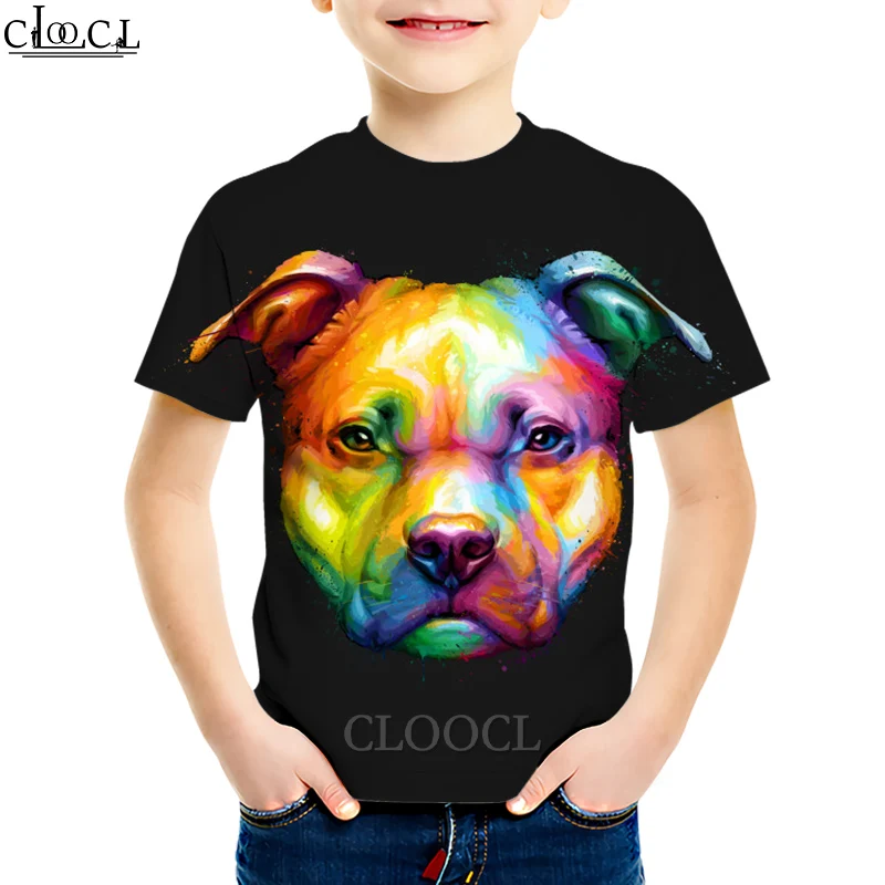 CLOOCL Cute Animal Dog T Shirt Boy Girl 3D Print T Shirts Tracksuit Short Sleeve Casual Cute Kids Pullovers Drop Shipping 
CLOOCL Cute Animal Dog T Shirt Boy Girl 3D Print T Shirts Tracksuit Short Sleeve Casual Cute Kids Pullovers Drop Shipping