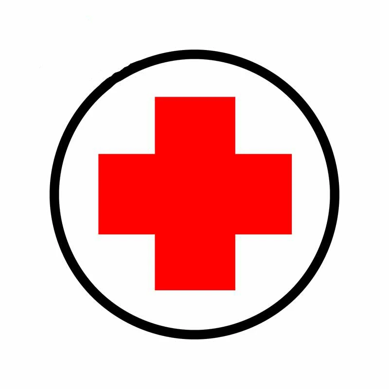 Warning Car Stickers for Red Cross Material Trunk Decal Car Styling Personality Decoration 13*13cm
Warning Car Stickers for Red Cross Material Trunk Decal Car Styling Personality Decoration 13*13cm