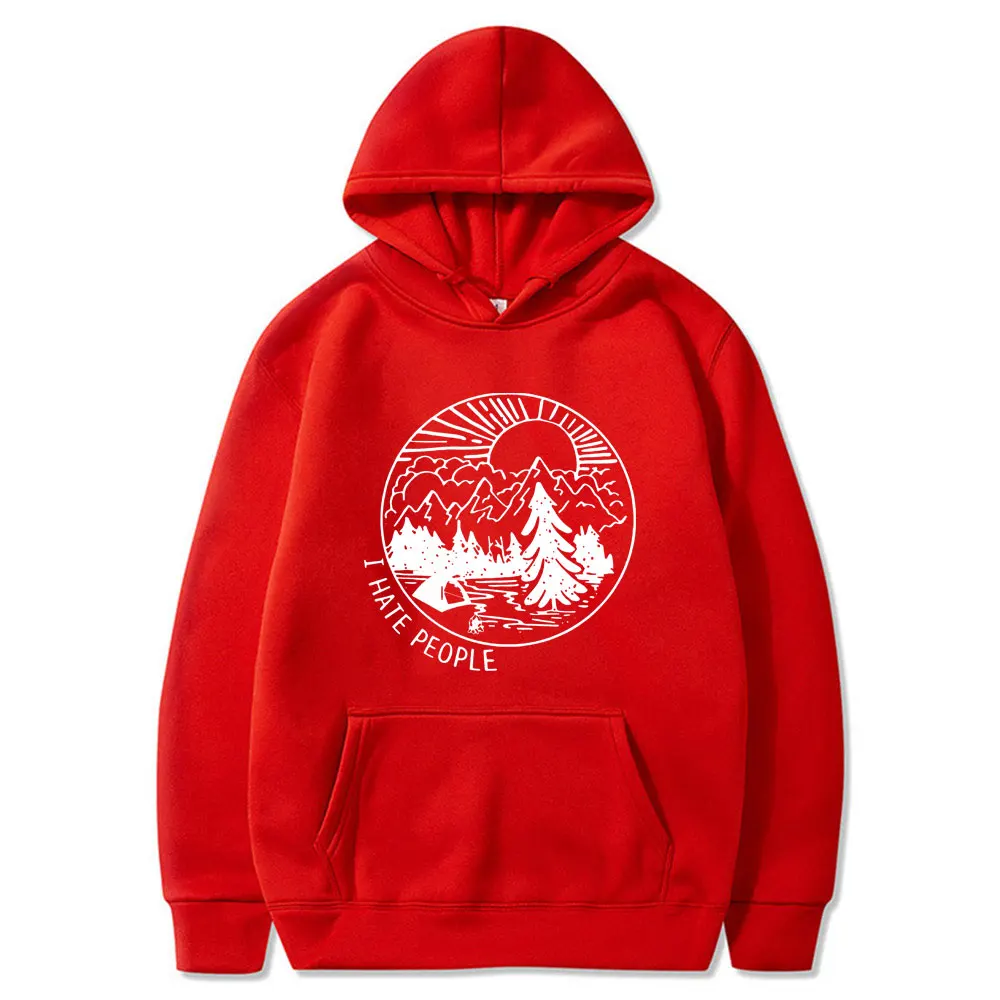 I Hate People Camping BearMen Print Fleece Hoodies Sweatshirts Streetwear Men Hip Hop Pullover Hooded Tops Male Harajuku Vintage
I Hate People Camping BearMen Print Fleece Hoodies Sweatshirts Streetwear Men Hip Hop Pullover Hooded Tops Male Harajuku Vintage
