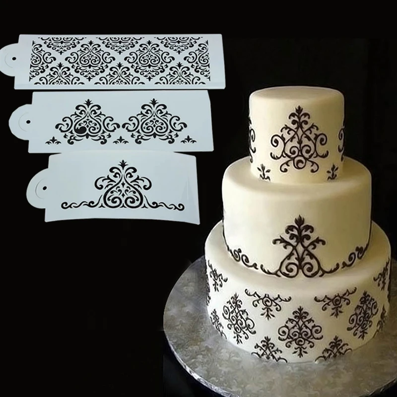 3 шт. геометрический ромбовидный узор трафарет для торта кружевной трафарет для торта трафареты шаблон «сделай сам» форма для рисования Инс...
3 шт. геометрический ромбовидный узор трафарет для торта кружевной трафарет для торта трафареты шаблон «сделай сам» форма для рисования Инс...