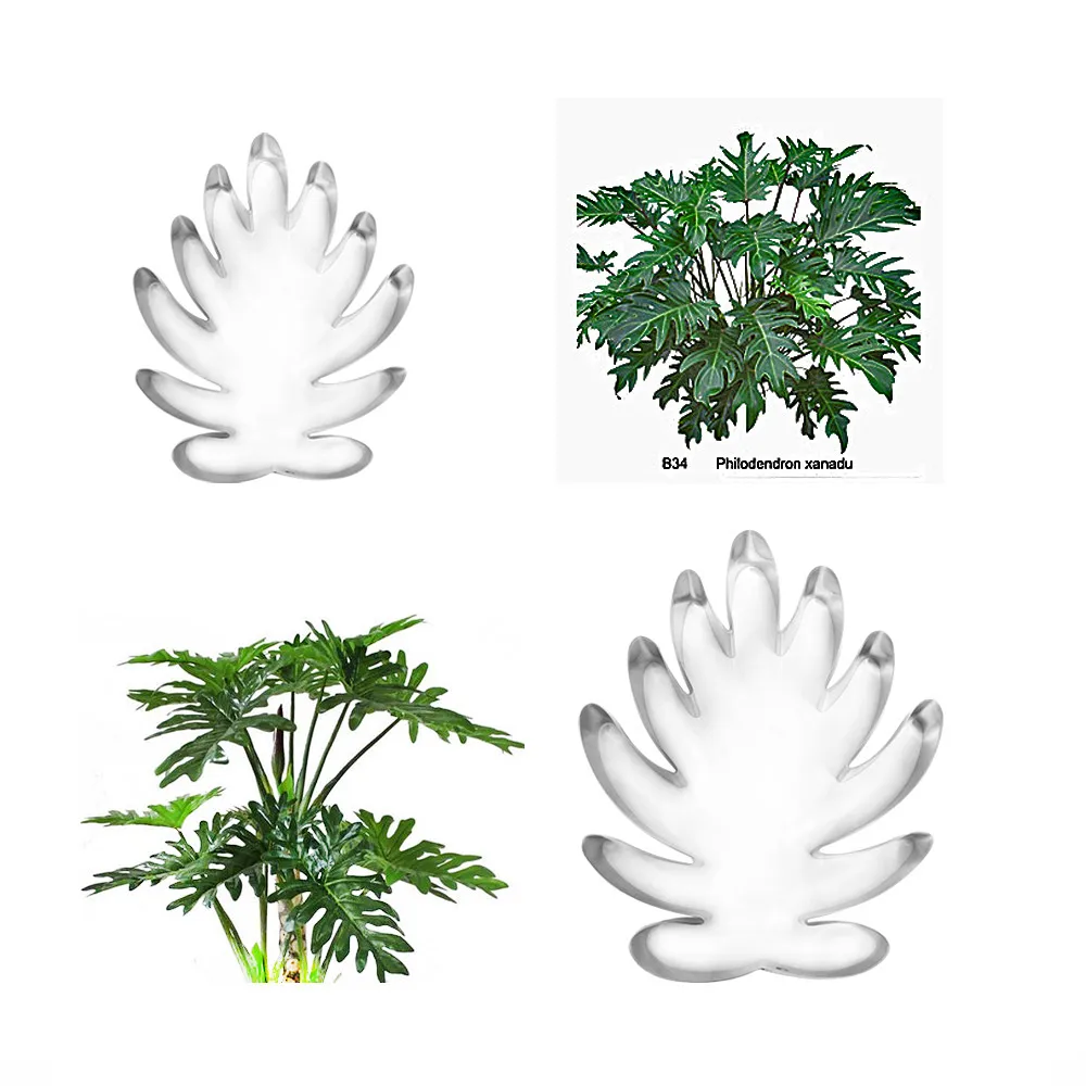 Philodendron xanadu fondant sugar flower cutters baking cake decorations Polymer Clay Cold Porcelain gumpaste tools
Philodendron xanadu fondant sugar flower cutters baking cake decorations Polymer Clay Cold Porcelain gumpaste tools