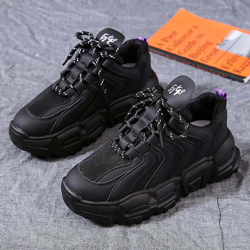 2021 New Fashion Chunky Sneakers Women Shoes Designer Beige Black Dad Sneakers Platform Comfort Casual Shoes Woman Basket Femme
2021 New Fashion Chunky Sneakers Women Shoes Designer Beige Black Dad Sneakers Platform Comfort Casual Shoes Woman Basket Femme