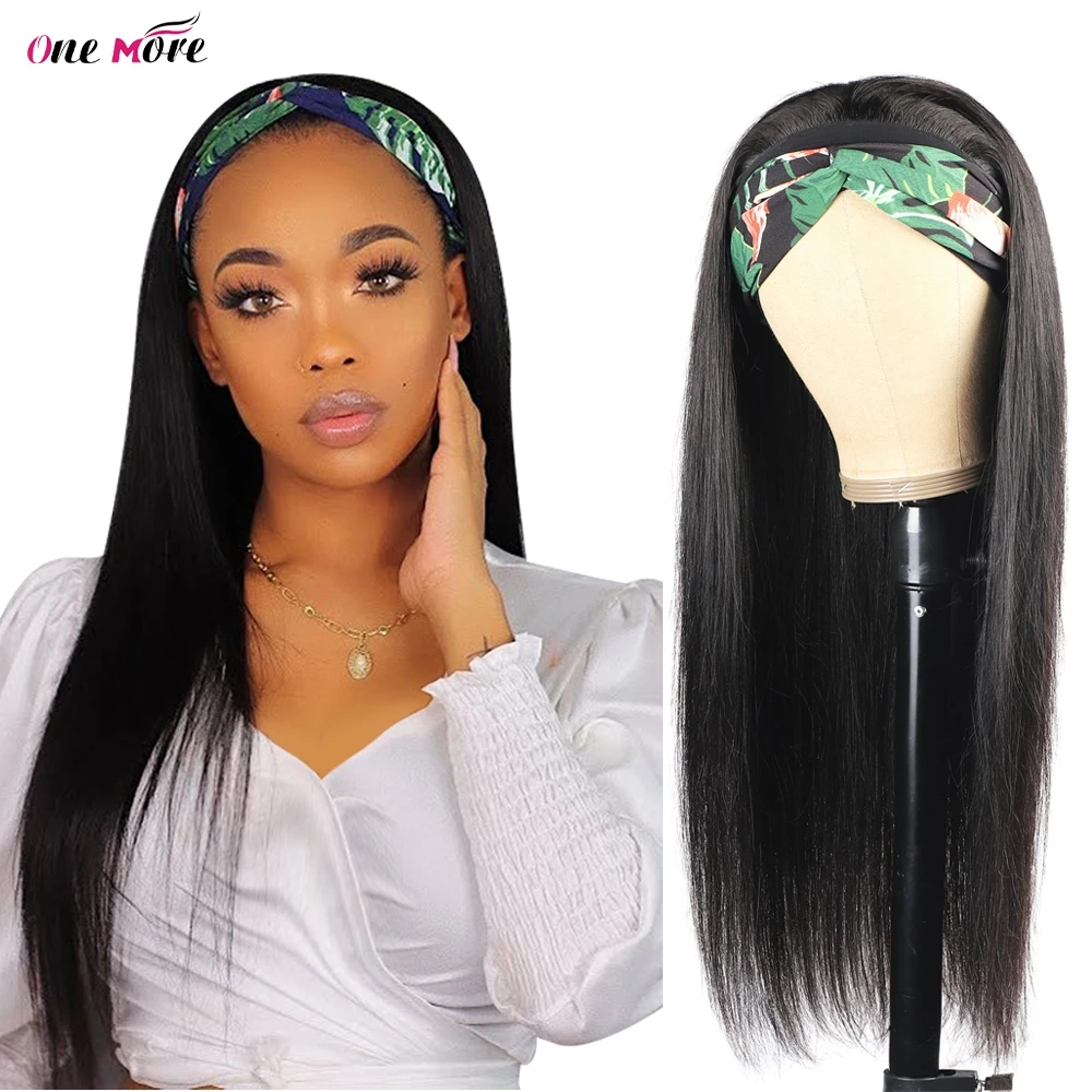 Headband Wig Human Hair 30 Inch Wig Straight Human Hair Wigs For Black Women Glueless Machine Made Brazilian Remy Hair Wigs
Headband Wig Human Hair 30 Inch Wig Straight Human Hair Wigs For Black Women Glueless Machine Made Brazilian Remy Hair Wigs