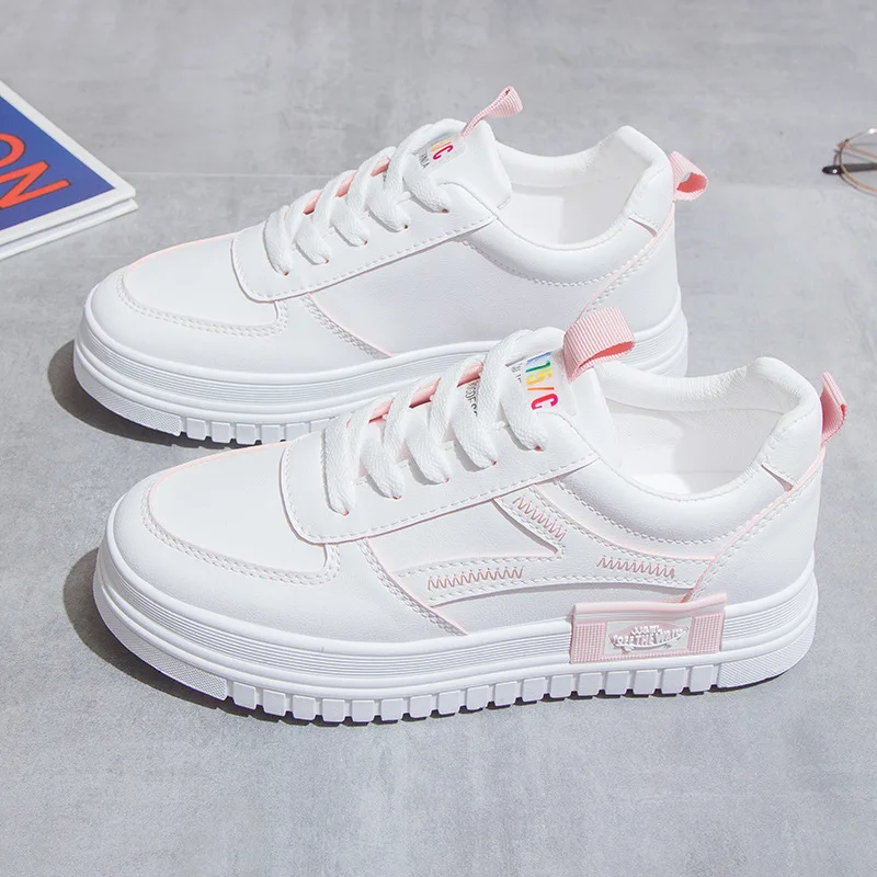 Women Casual Shoes 2019 New Woman Sneakers Fashion Breathable PU Leather Platform Solid Color Female Shoes Soft Footwears C36
Women Casual Shoes 2019 New Woman Sneakers Fashion Breathable PU Leather Platform Solid Color Female Shoes Soft Footwears C36