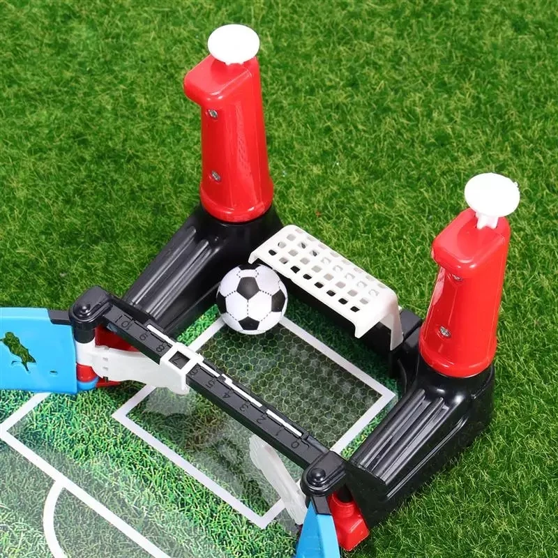 Two-Player Mini Tabletop Soccer Footbal Game Balls Home Machine Game Finger Sports Toy Party Double Battle Puzzle Board Game
Two-Player Mini Tabletop Soccer Footbal Game Balls Home Machine Game Finger Sports Toy Party Double Battle Puzzle Board Game