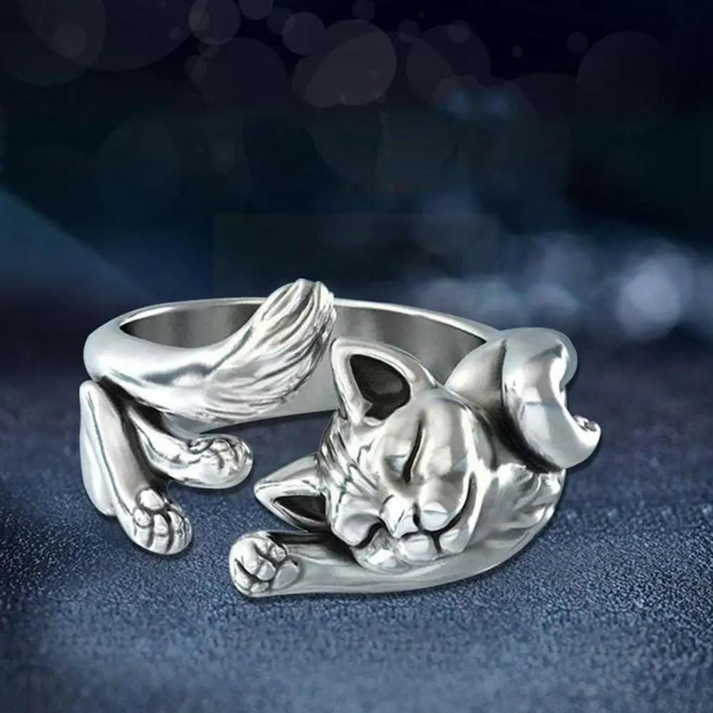 Cute Fortune Shape Opening Rings For Women Men Silver Color Fashion Ring Jewelry Dance Party Delie Girl T2c8
Cute Fortune Shape Opening Rings For Women Men Silver Color Fashion Ring Jewelry Dance Party Delie Girl T2c8