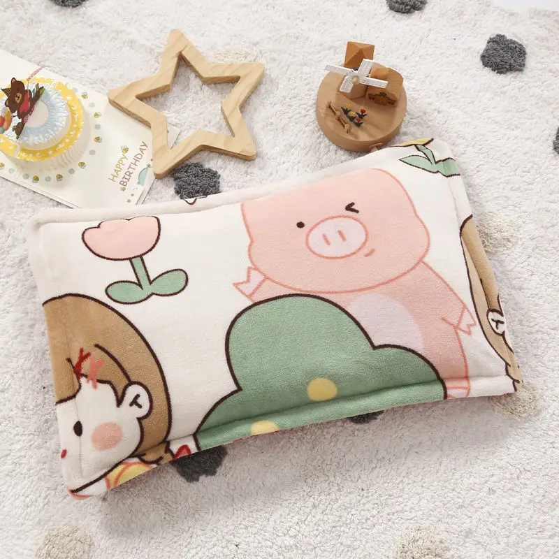 Winter Warm Pillow Velvet Pillowcase Pearl Cotton Pillow Core Cartoon Girls Boys Bedding Kids Sleeping Head Support Neck Protect
Winter Warm Pillow Velvet Pillowcase Pearl Cotton Pillow Core Cartoon Girls Boys Bedding Kids Sleeping Head Support Neck Protect