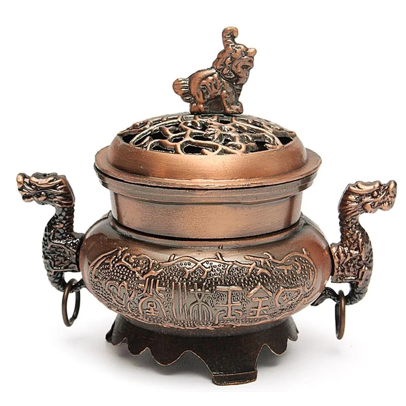 Incense Burner Ssangyong Ear Gold And Jade Full Hall Alloy Hollow Lid Aromatherapy Burner Delicate Ornaments Home Decro
Incense Burner Ssangyong Ear Gold And Jade Full Hall Alloy Hollow Lid Aromatherapy Burner Delicate Ornaments Home Decro