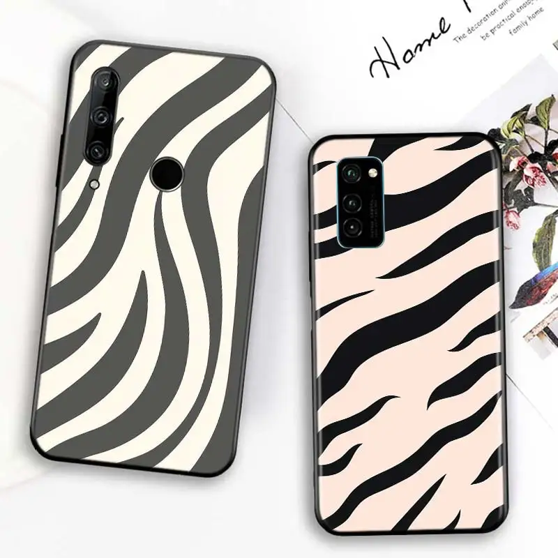 Bright Black Cover zebra stripe for Huawei Honor 30 20S 20 10i 9S 9A 9C 9X 8X 10 9 Lite 8A 7C 7A Pro Phone Case
Bright Black Cover zebra stripe for Huawei Honor 30 20S 20 10i 9S 9A 9C 9X 8X 10 9 Lite 8A 7C 7A Pro Phone Case