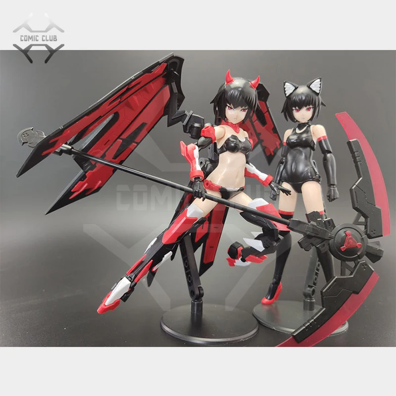 COMIC CLUB IN-STOCK FUTURE MODEL FM Weapon Girl 02 Death Scythe Hella Double Body Unit Assembly Action Robot Toys Figure
COMIC CLUB IN-STOCK FUTURE MODEL FM Weapon Girl 02 Death Scythe Hella Double Body Unit Assembly Action Robot Toys Figure