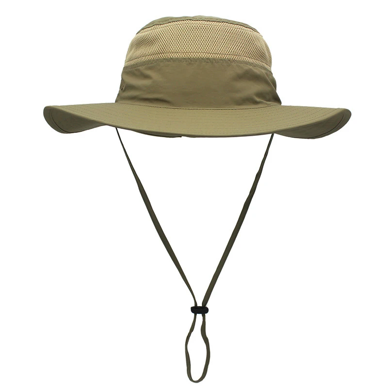 New Adult Breathable Quick-Drying Unisex Outdoor Panama Jungle Fishing Hunting Hiking Beach Bucket Hats Wide Brim Mesh Sun Cap
New Adult Breathable Quick-Drying Unisex Outdoor Panama Jungle Fishing Hunting Hiking Beach Bucket Hats Wide Brim Mesh Sun Cap