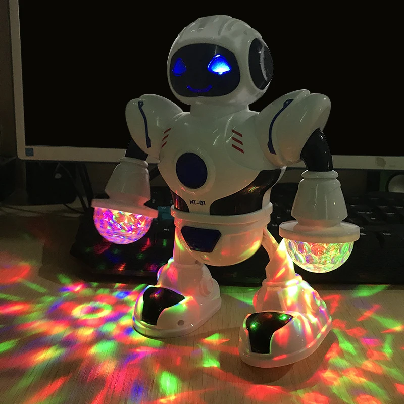 Smart Space Robot LED Light Electric Dancing Space Walking Robot Toy Electric Dancing Space Toys For Boys Kids Gift
Smart Space Robot LED Light Electric Dancing Space Walking Robot Toy Electric Dancing Space Toys For Boys Kids Gift