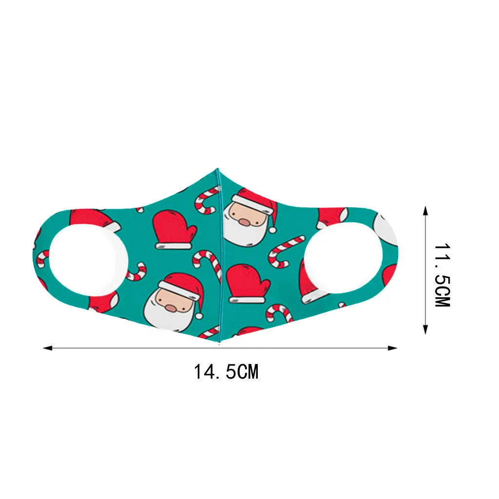 1Pcs Children Unisex Fashion Merry Christmas Face Mask Adjustable Windproof Reusable Washable Face Masks mascarillas nino
1Pcs Children Unisex Fashion Merry Christmas Face Mask Adjustable Windproof Reusable Washable Face Masks mascarillas nino