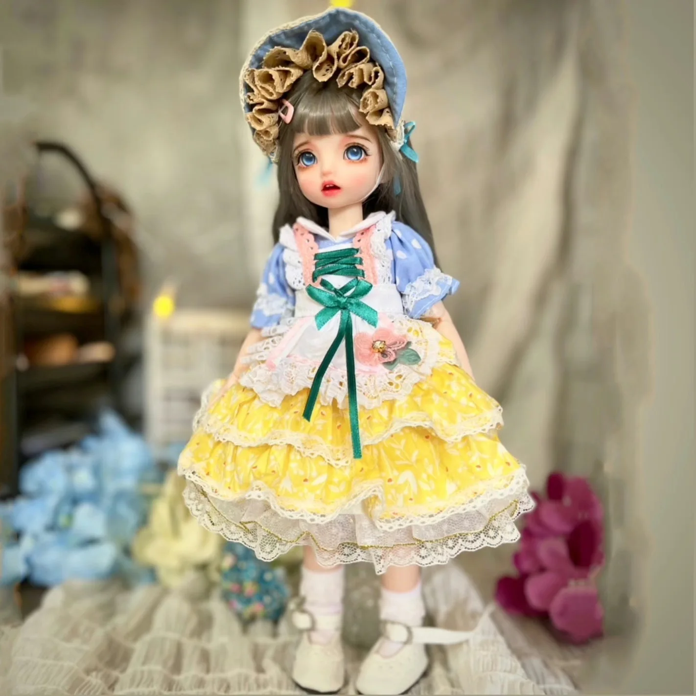Мини-Кукла шарнирная ручной работы 30 см 1/6 | Игрушки и хобби