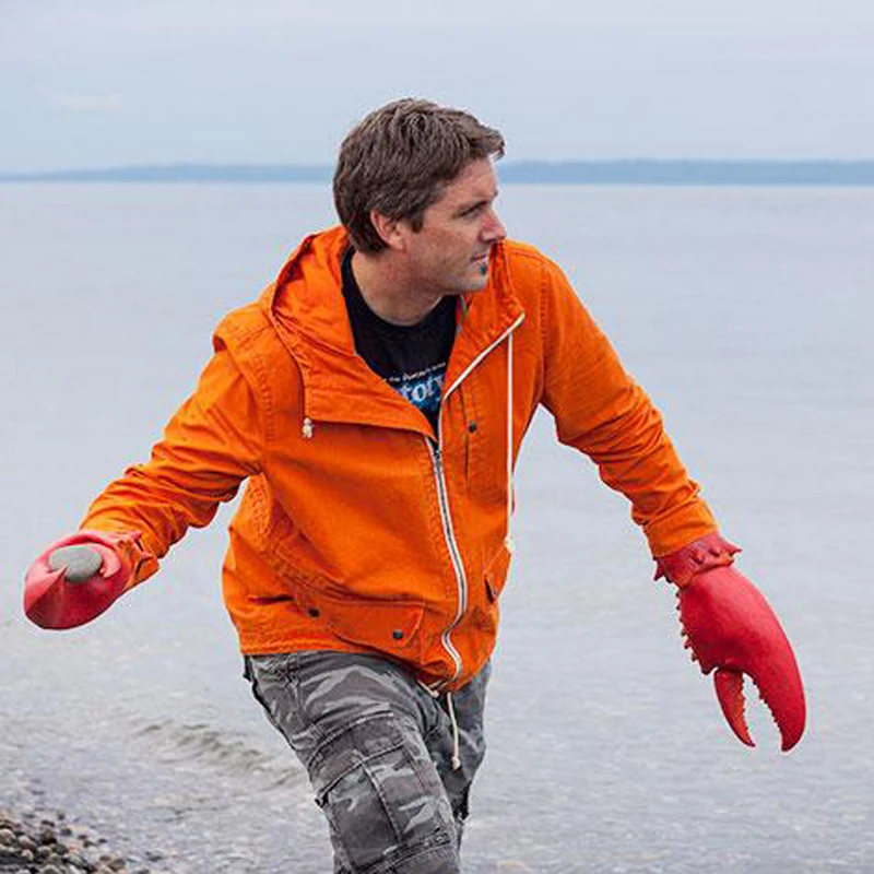 1 Pair In A Set GIANT LOBSTER CLAWS Pretend Toy BECOME A LOBSTER SUPERHERO AND TAKE THE LAW INTO YOUR OWN CLAWS
1 Pair In A Set GIANT LOBSTER CLAWS Pretend Toy BECOME A LOBSTER SUPERHERO AND TAKE THE LAW INTO YOUR OWN CLAWS