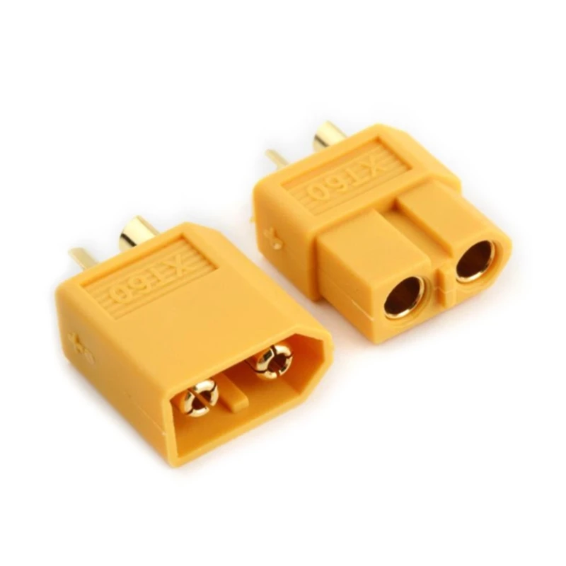 XT60 Connectors with Covers Male Female Power Plug Female & Male for RC Parts
XT60 Connectors with Covers Male Female Power Plug Female & Male for RC Parts