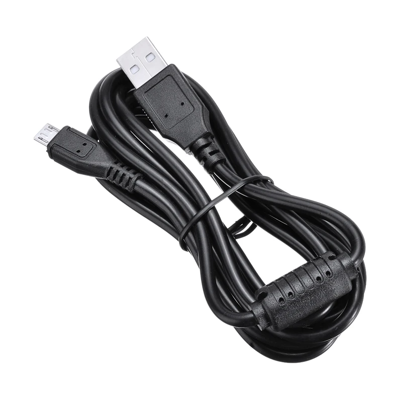 2m USB Wireless Game Controller Charging Cable Cord For PS4 DualShock 4 Play-station Data Transmission Line
2m USB Wireless Game Controller Charging Cable Cord For PS4 DualShock 4 Play-station Data Transmission Line