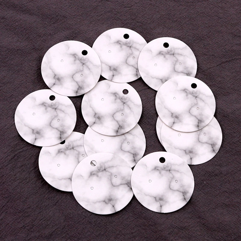 Marbled Paper Earring Card dia 4cm round DIY Jewelry package card Simple Jewelry Card Message Earring Stud Card Display
Marbled Paper Earring Card dia 4cm round DIY Jewelry package card Simple Jewelry Card Message Earring Stud Card Display