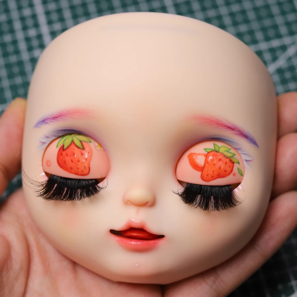 Blyth Doll Face Plate for diy your blyth makeup Including Back Plate customization doll Nude blyth whiteskin Life style 12.19.2
Blyth Doll Face Plate for diy your blyth makeup Including Back Plate customization doll Nude blyth whiteskin Life style 12.19.2