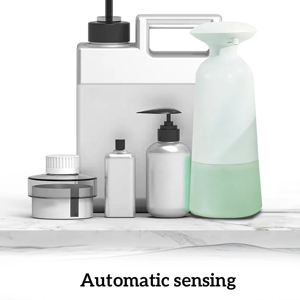 Automatic Dispenser Touchless Spray Dispensing Container Hand Washing Sprayer Battery Operated for Home Hotel
Automatic Dispenser Touchless Spray Dispensing Container Hand Washing Sprayer Battery Operated for Home Hotel