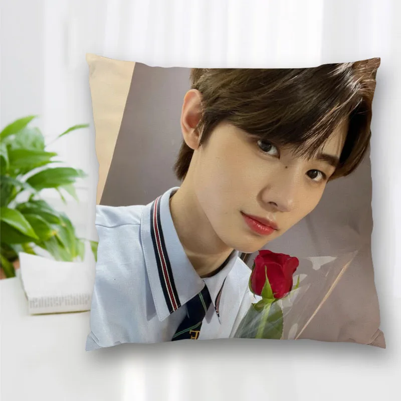 High Quality Custom KPOP SUNGHOON Square Pillowcase Zippered Bedroom Home Pillow Cover Case 20X20cm 35X35cm 40x40cm
High Quality Custom KPOP SUNGHOON Square Pillowcase Zippered Bedroom Home Pillow Cover Case 20X20cm 35X35cm 40x40cm