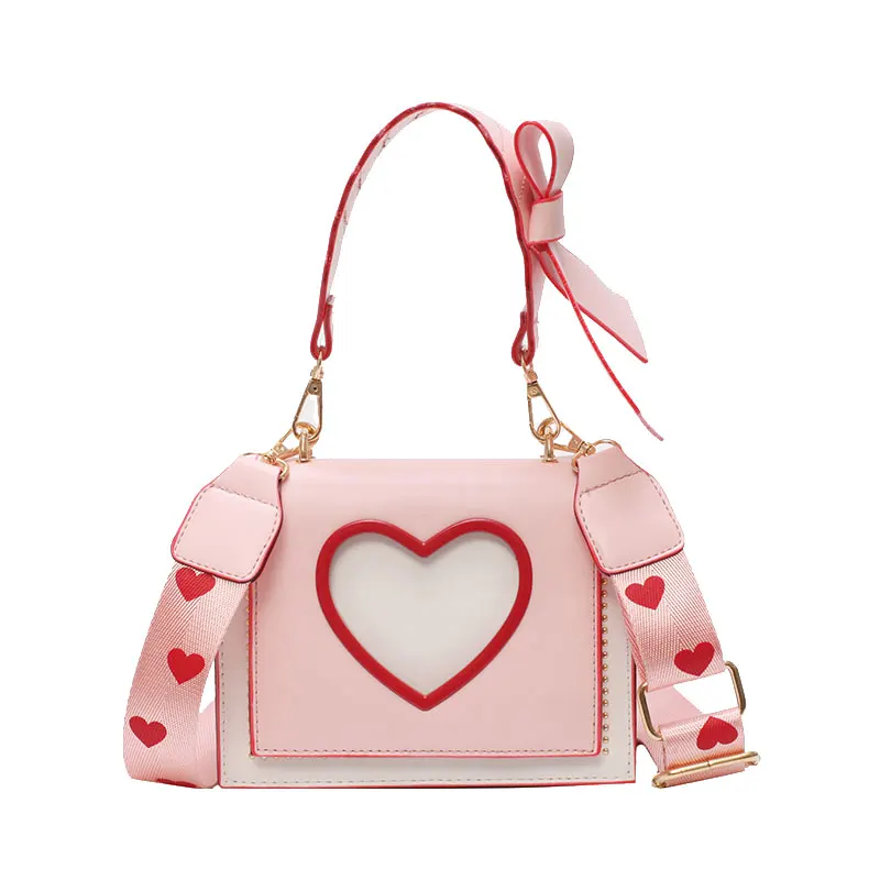 Luxury Handbag 2021 Fashion New High Quality PU Leather Women's Designer Handbags Sweet Girl Bow Tote Shoulder Messenger Bags
Luxury Handbag 2021 Fashion New High Quality PU Leather Women's Designer Handbags Sweet Girl Bow Tote Shoulder Messenger Bags