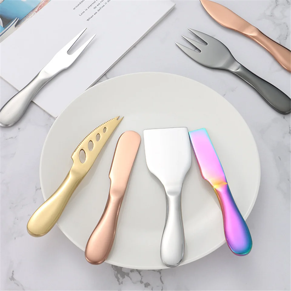 High Quality Stainless Steel Knife Household Cheese Cake Cream Knife Pizza Cheese Knife Set Knife Tools
High Quality Stainless Steel Knife Household Cheese Cake Cream Knife Pizza Cheese Knife Set Knife Tools