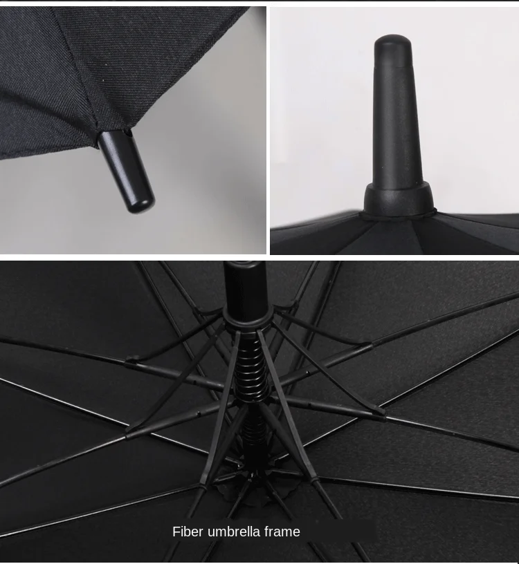 Creative Glass Fiber Long Handle Rainproof and Sunscreen Dual-use Double Business Umbrella for Men and Women Golf Umbrellas
Creative Glass Fiber Long Handle Rainproof and Sunscreen Dual-use Double Business Umbrella for Men and Women Golf Umbrellas